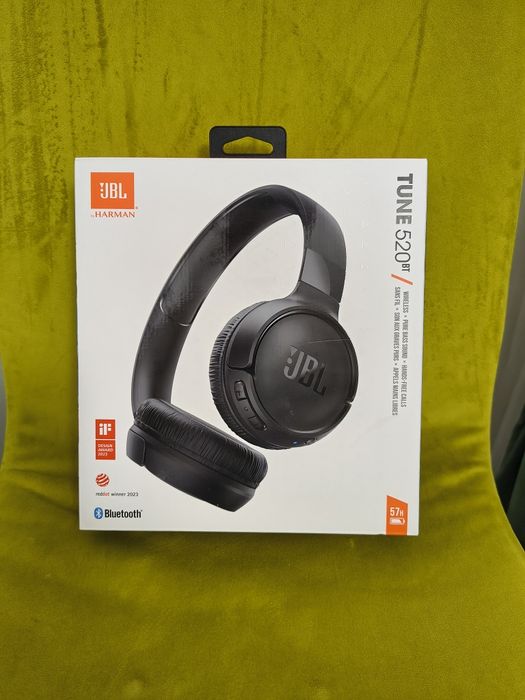 NOI Casti on-ear JBL Tune 520BT, Bluetooth 5.3, Autonomie 57h