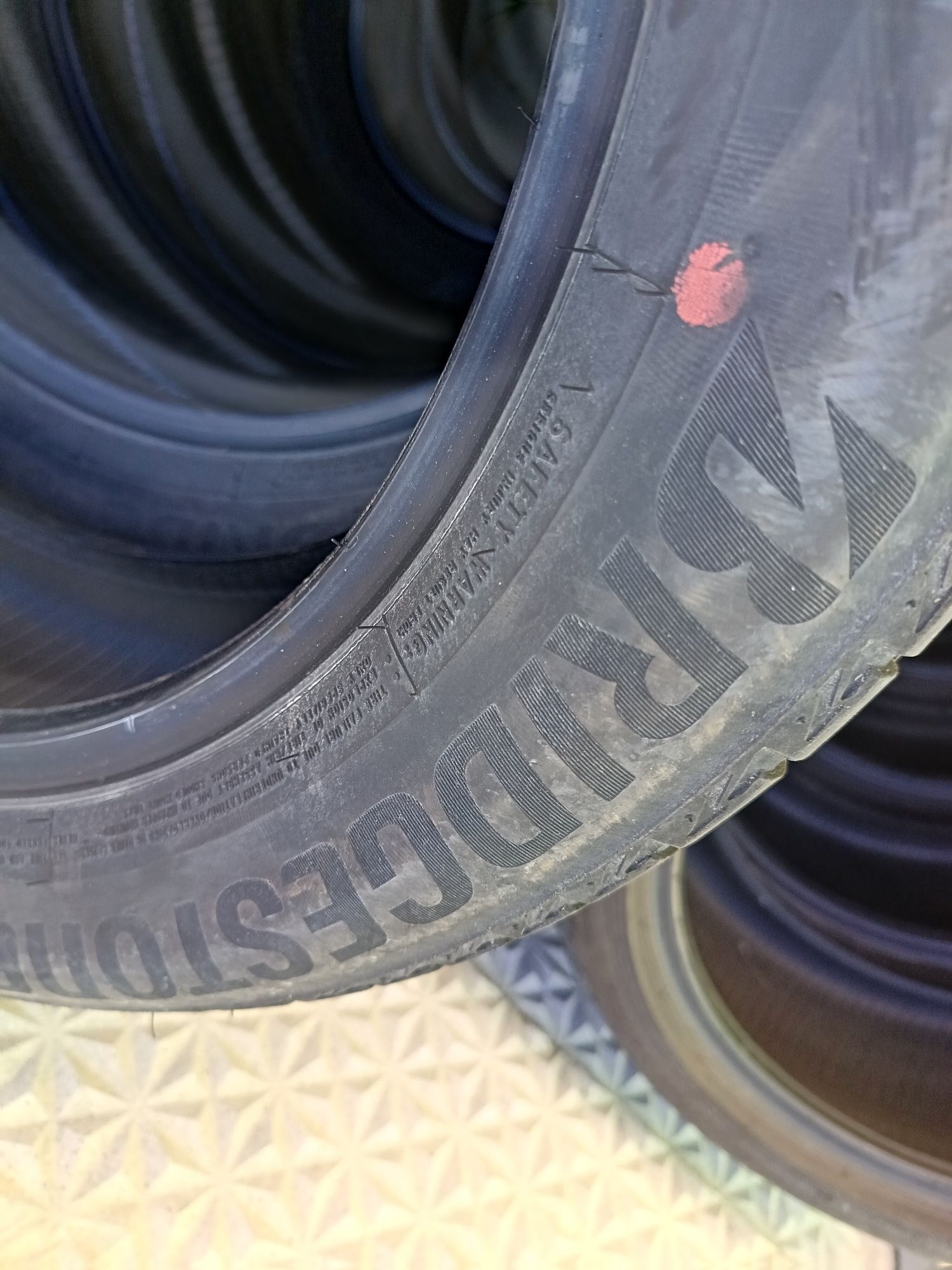 Anvelope vara 225 55 19 bridgestone 2021 5.3-5.7mm
