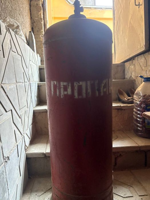 Продается газ балон в хорошем состоянии пропан газ балон сотилади