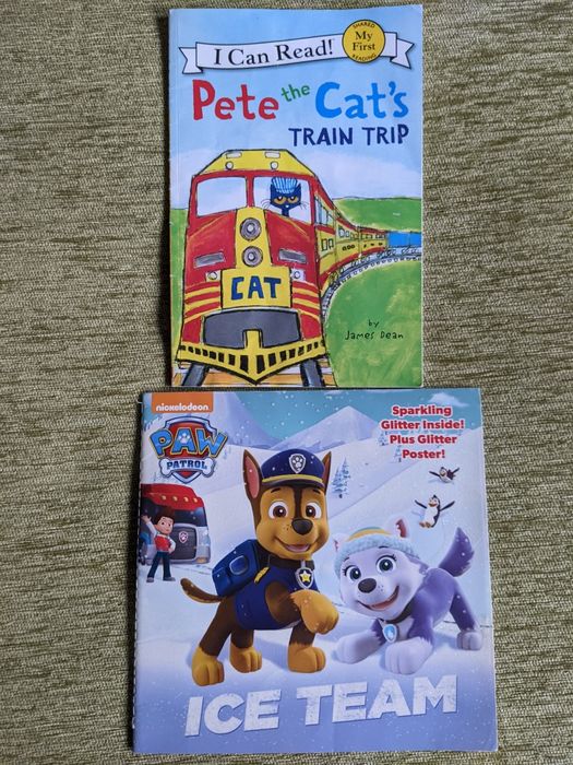 Четири книжки САЩ