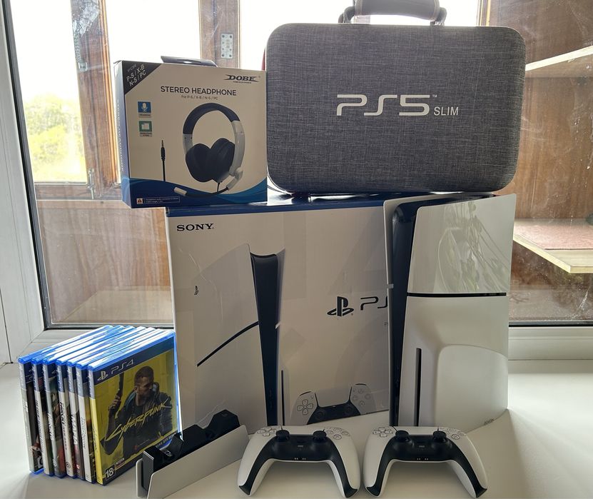 Playstation 5 slim 1тб