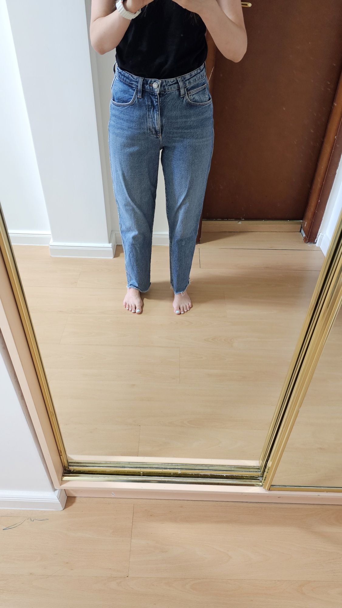Дънки Massimo Dutti