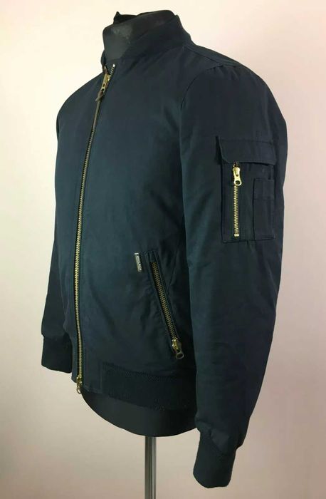 Woolrich Bomber Down Бомбър Пухено Дамско Яке Размер М Гъши Пух Черно