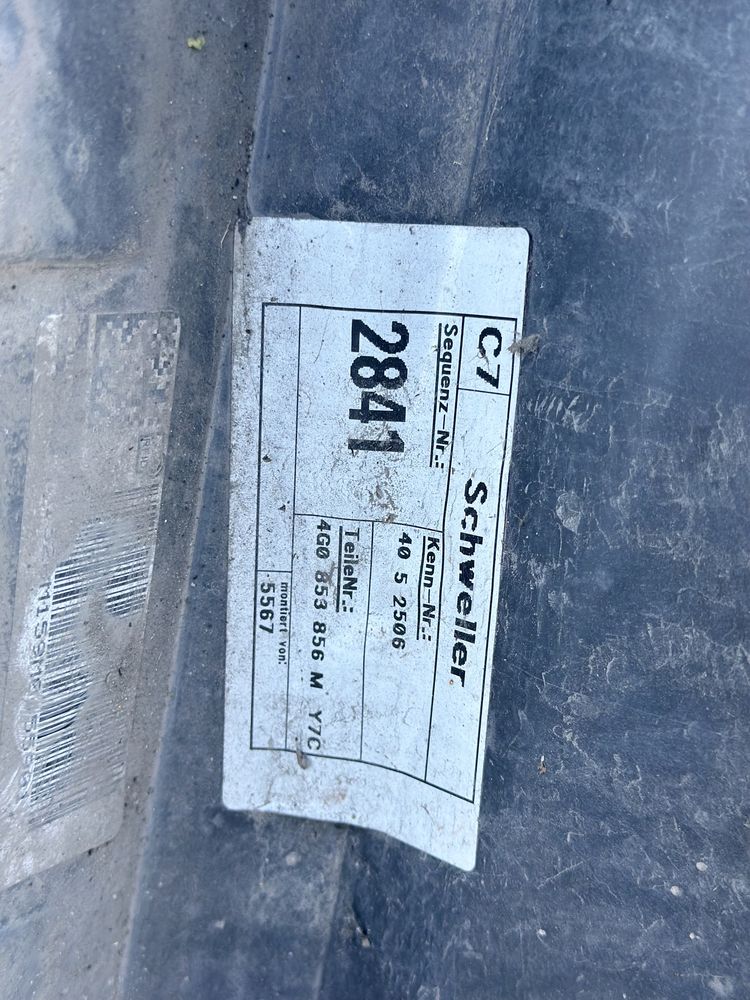 Прагове AUDI A6 C7.5 S Line