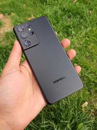 Samsung Galaxy S21 ULTRA 5G. OzU 12/256 GB. Garantya bor. Black