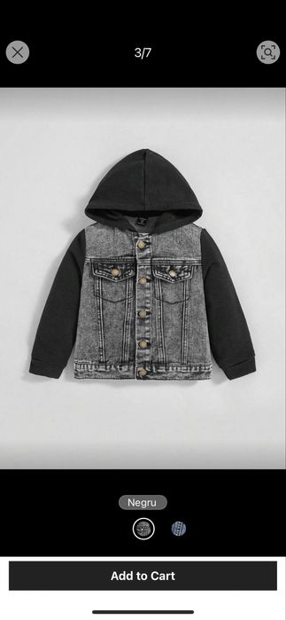 3 x geaca pentru copii