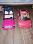Mașină Barbie + Jeep Barbie