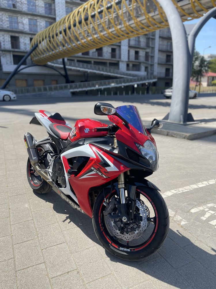 Vand GSXR 600 K7