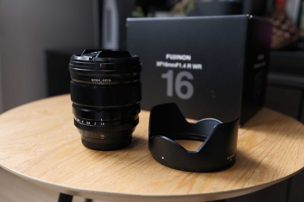 Fujifilm Fujinon XF 16mm f/1.4 R WR