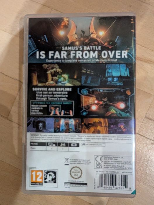 Metroid Prime Remastered