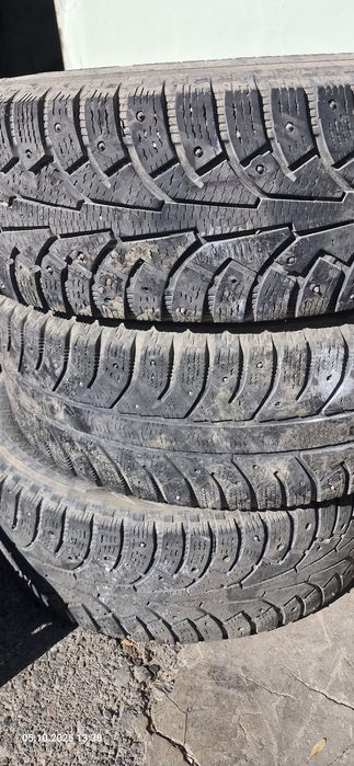 Покрышка зимный шипы