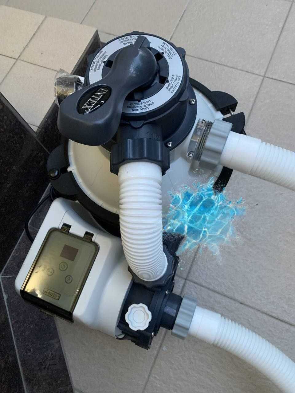 Песочные фильтры Intex  с технологией Hydro Aeration из первых рук