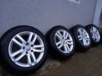 Vând roti AUDI m+s PIRELLI ,aproape noi DOT 2022