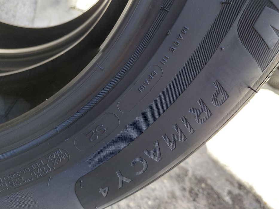 215/65/17" Michelin prmacy4 2бр.гуми дот2023