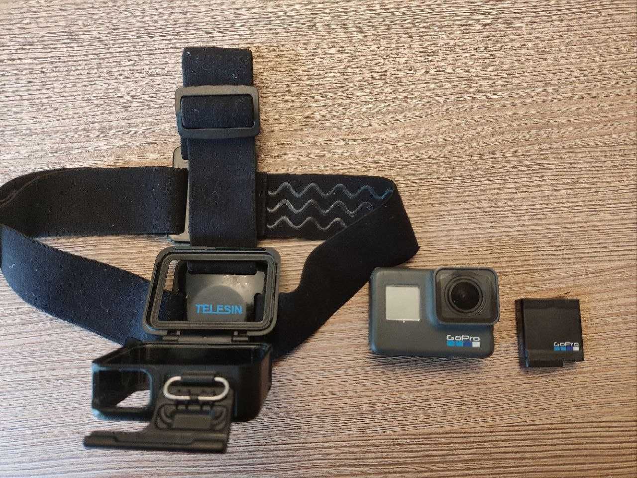 GoPro HERO6 Black 4K Action Camera (Renewed) Б/У ~ 99 000 тг
