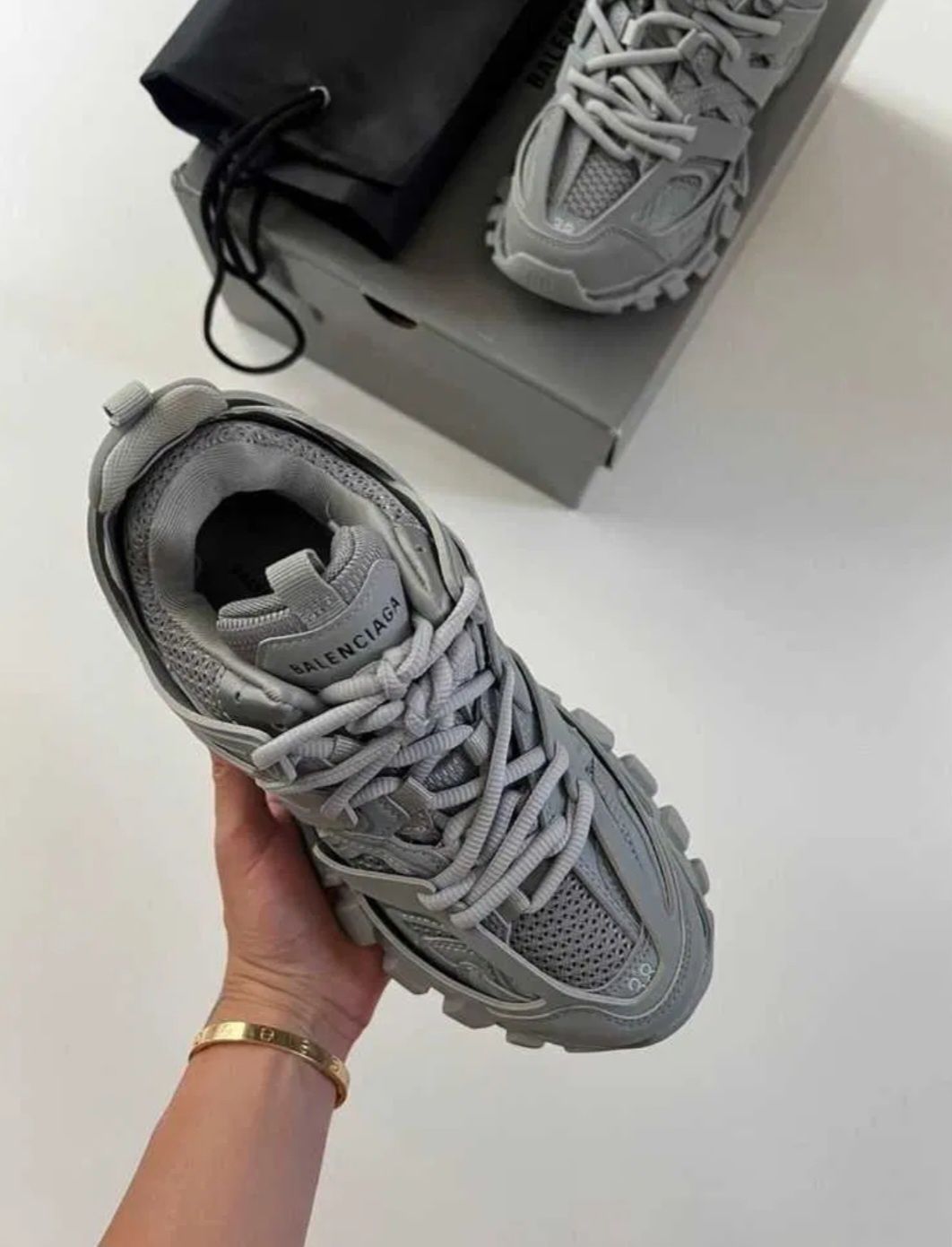 Balenciaga Track GREY
