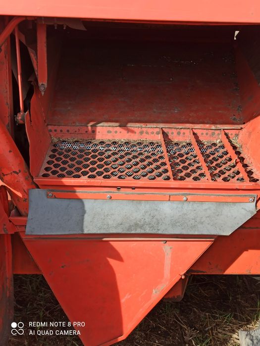 Culegator porumb Bougoin Gx400M AXE 4x4  cu tocator