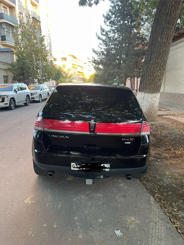 LINCOLN MKX 2007 г чёрного цвета в комлектации FULL