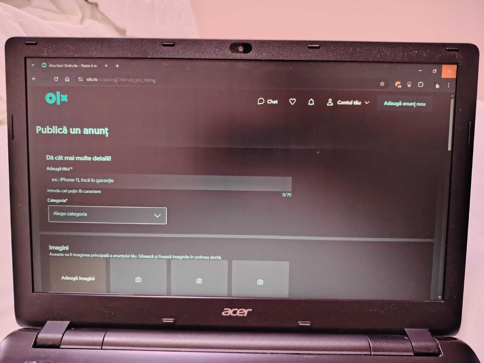 Laptop Acer Aspire E15 Intel Core I7