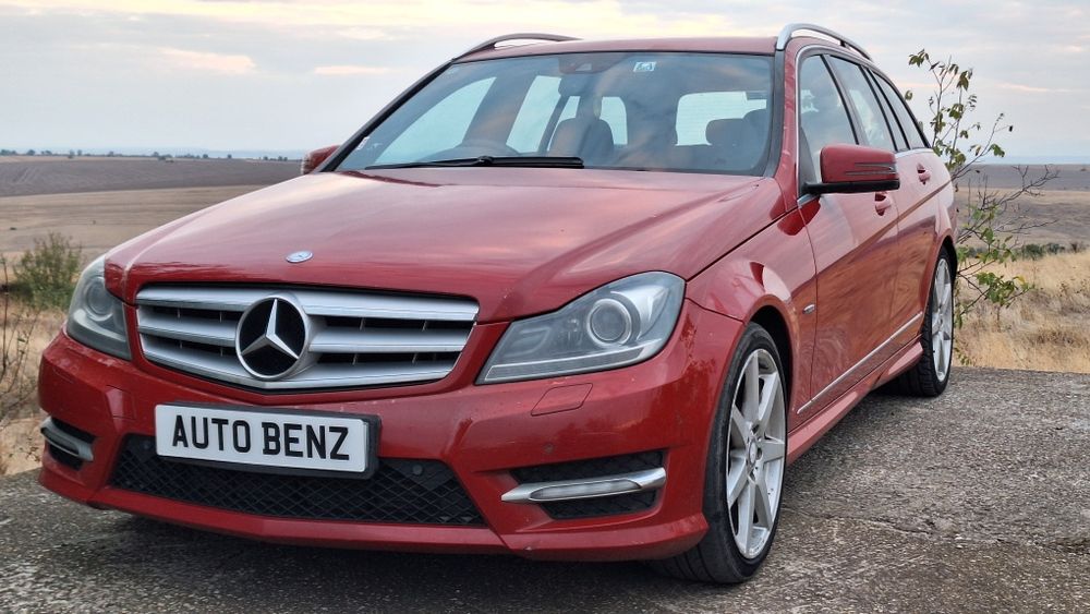 AMG пакет за Ц класа w204 фейс