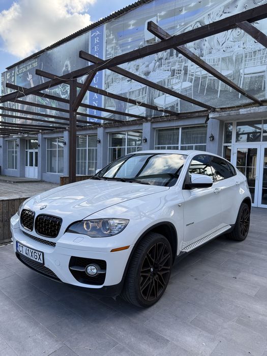 BMW X6 doar 153.000 km reali