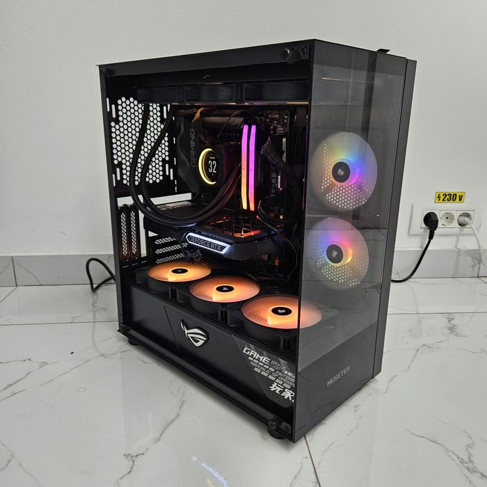 PC Gaming I9-14900K RTX4070-12GB 64GB-DDR5 Zeus Amanet Vitan 1920