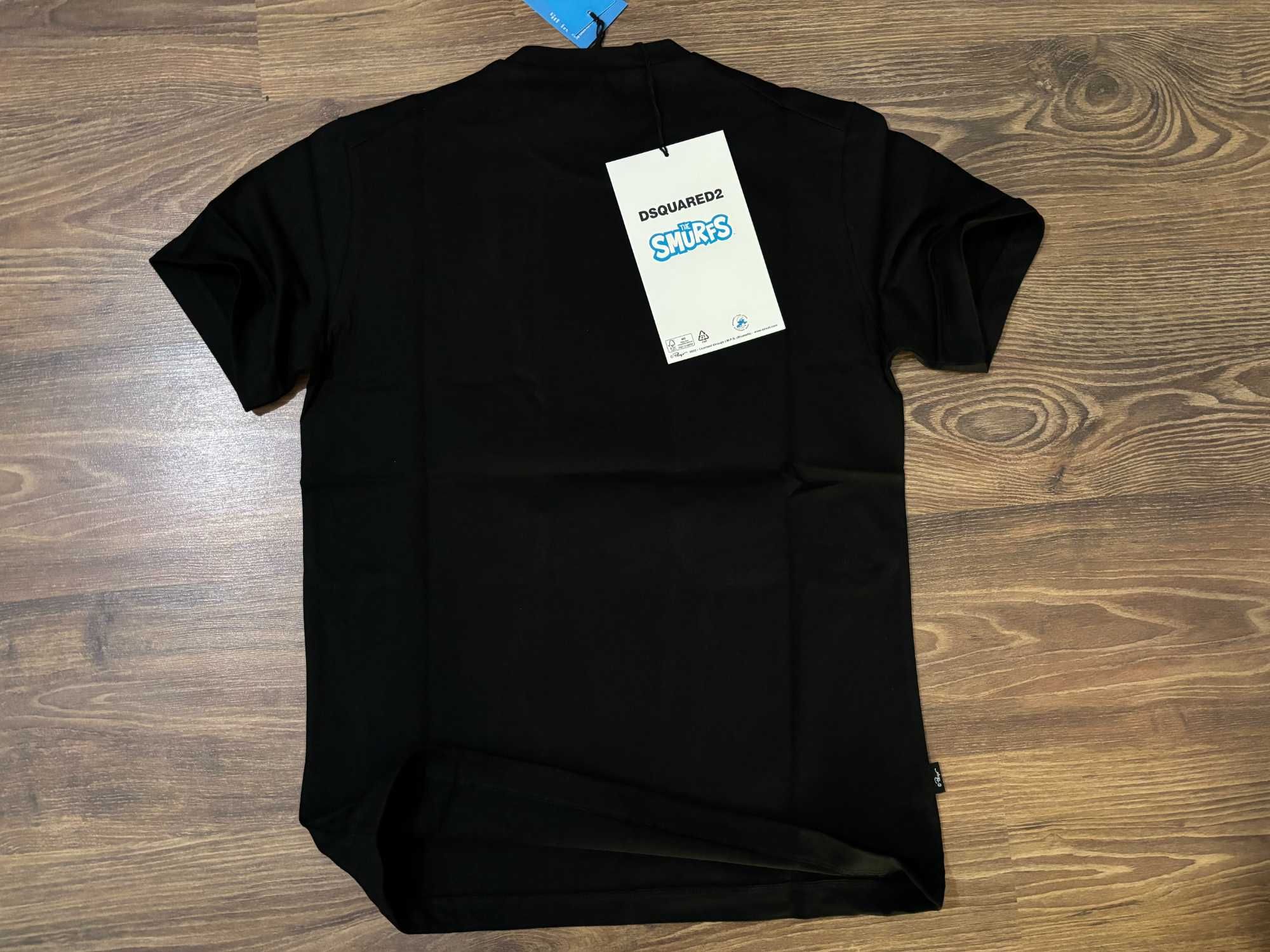 Мъжка тениска Dsquared2 Smurf The Tide Slim Fit