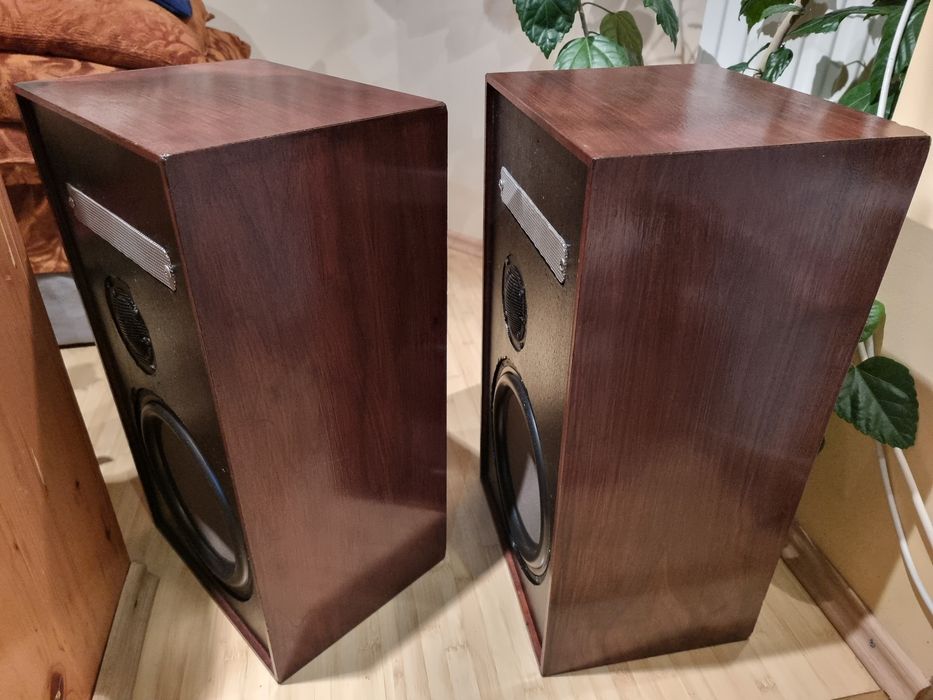 PROBA AV Boxe audio sunet Scandyna A25 REMASTERED SEAS ClarityCap PUR