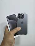 iPhone 15 pro ideal 256gb