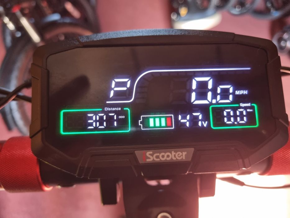 Trotinetă electrică iScooter iX6 – 1000W, 48V 17.5Ah,