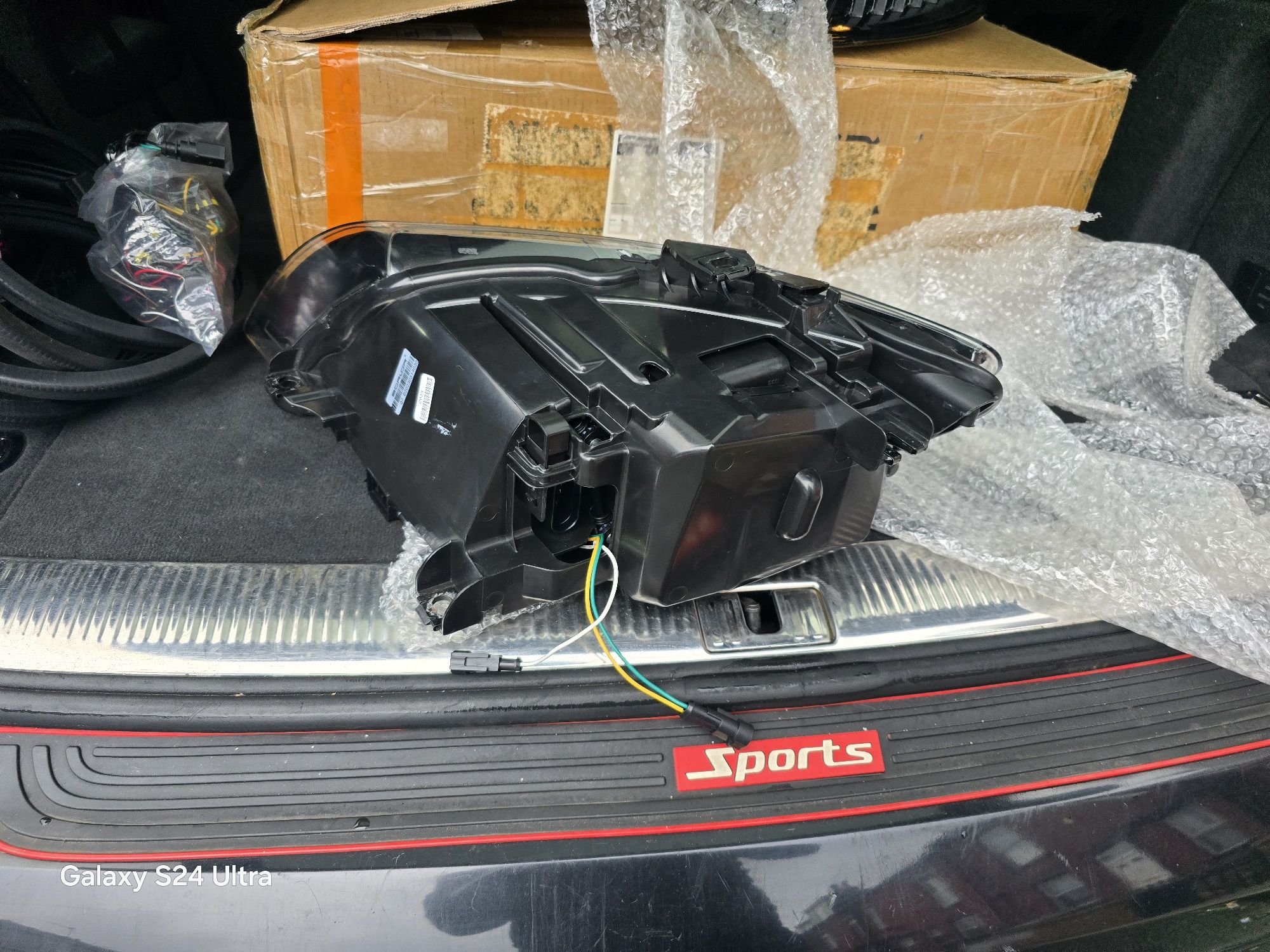 Faruri audi q7 2006/2017 DRL