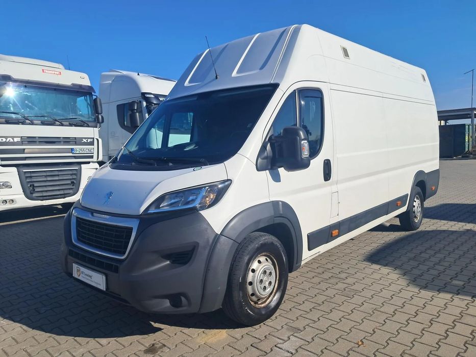 Peugeot boxer furgon 2.0d 131cp maxi Peugeot boxer furgon 2.0d 131cp maxi