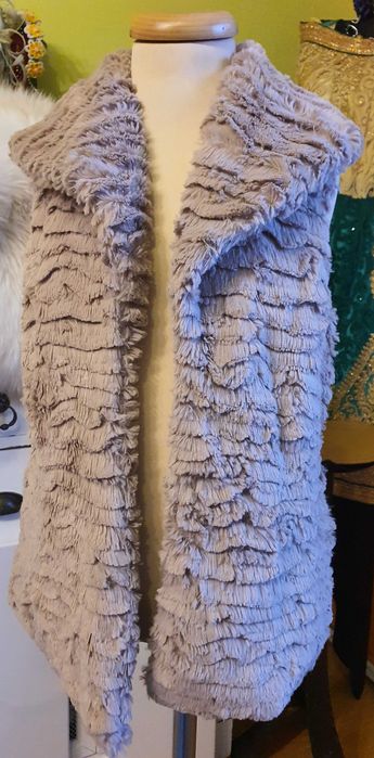 Vesta din blana artificiala Me Jane varsta 8-10 ani