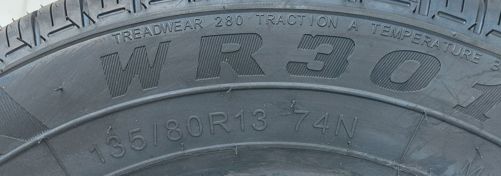 Anvelope remorca M+S 135/80 R13 ( 135 R13C ), JOURNEY WR301