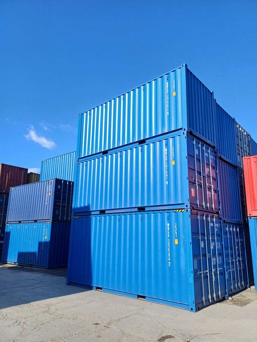 Vânzare containere de 6 și 12 metri, One way si SH - Pret competitiv!