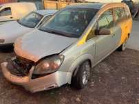 opel zafira b 1.9cdti 120 коня на части опел зафира б