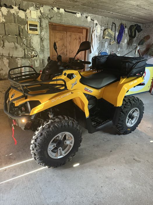 Can am Outlander G2 cu SERVODIRECTIE