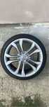 Vand jante audi s8 225/40 r19 cu cauciucuri noi