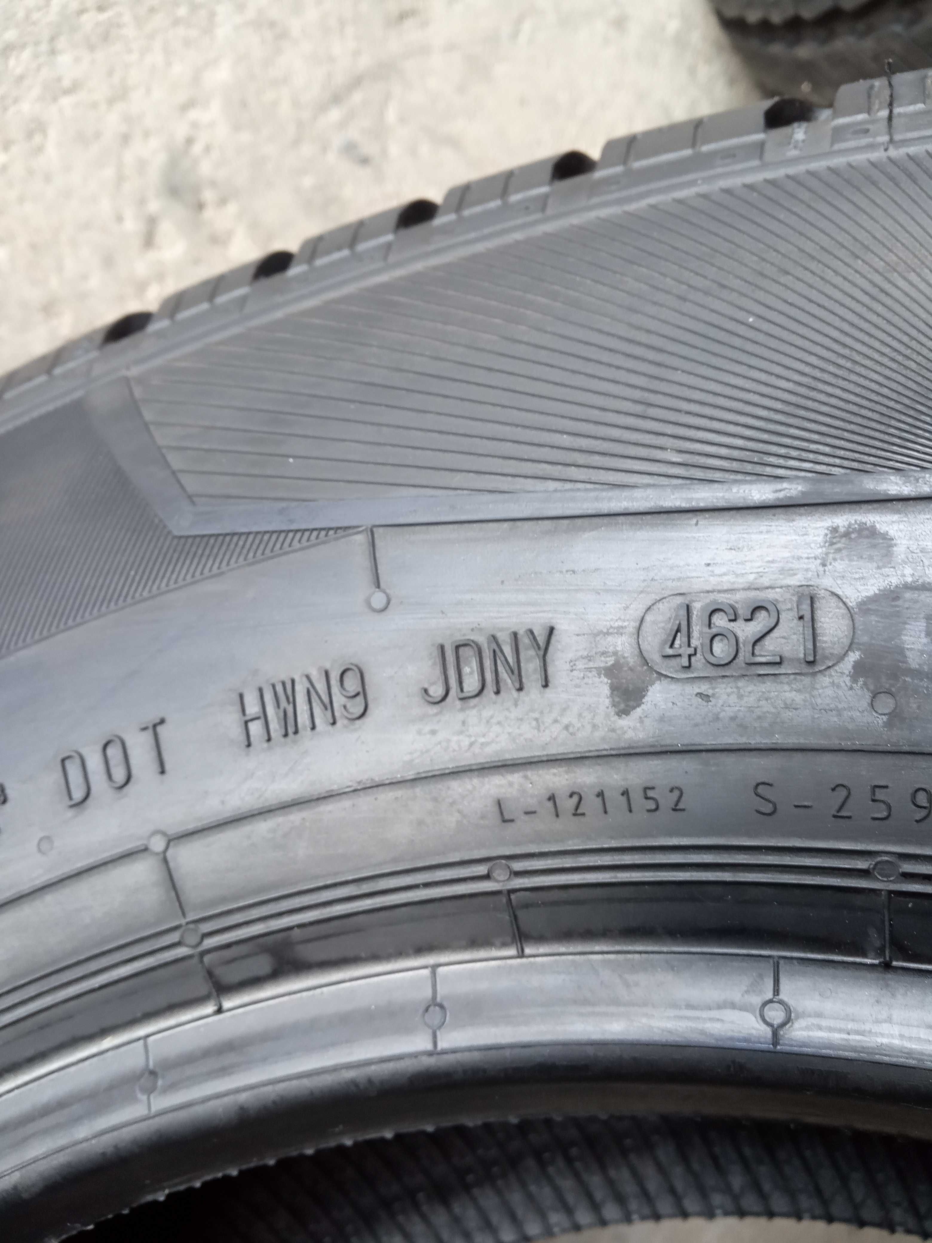 4 Нови летни бусови гуми 225/75R16C Continental Vanco 116R 1140лв.СДДС