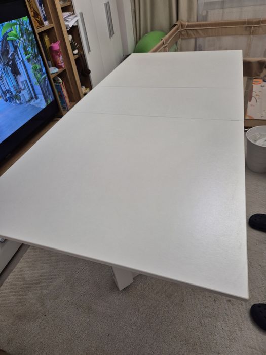 Masa plianta Mini Alba, 170 x 77 x 80 cm