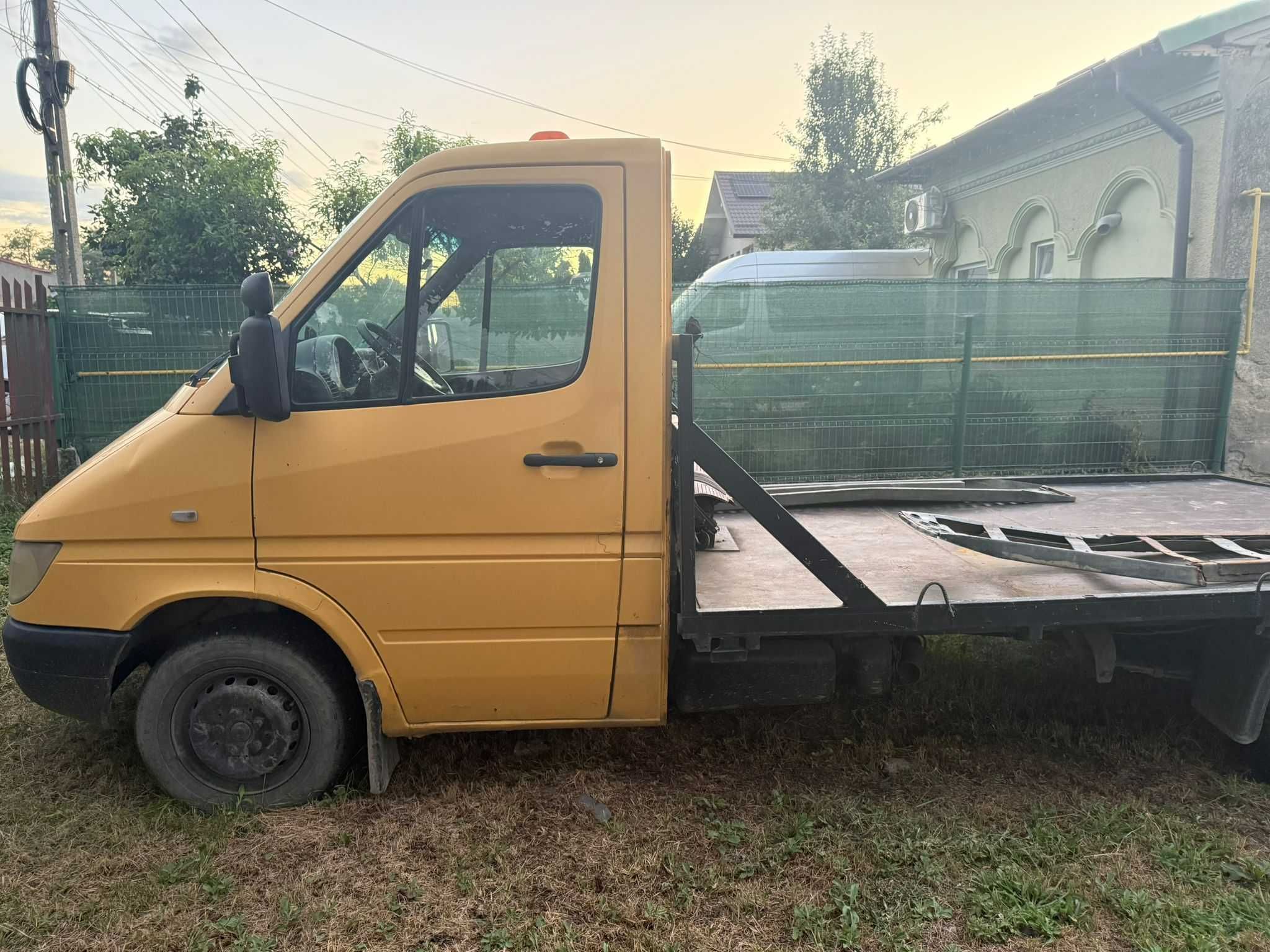 VAND AUTOPLATFORMA Mercedes Sprinter  2.7 cdi