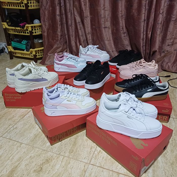 Incălțăminte damă diferite modele si mărimi