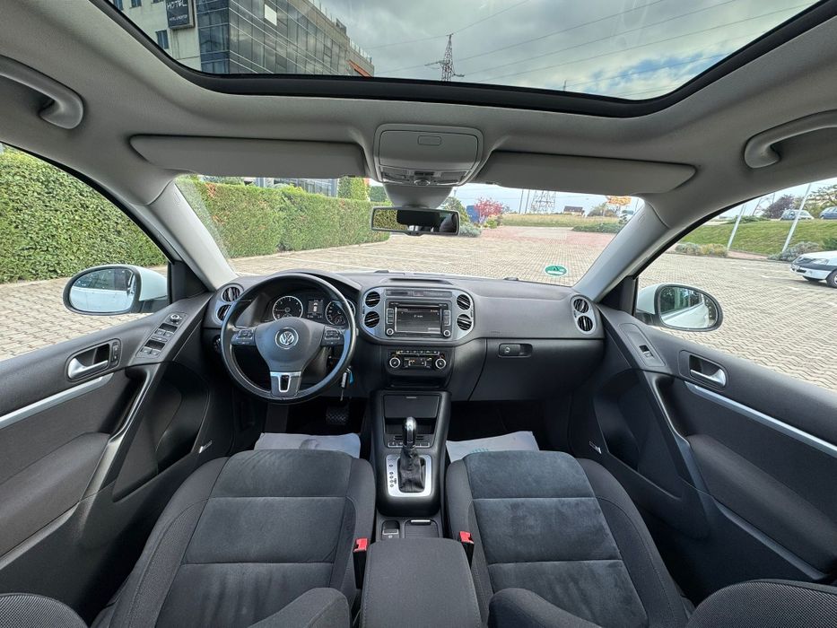 VW Tiguan 2014 4X4 DSG
