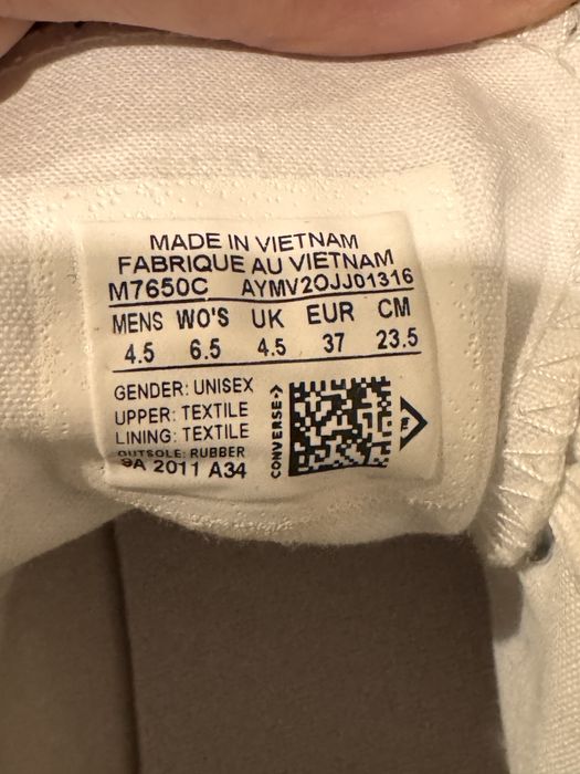 Convers Eva marimea 38