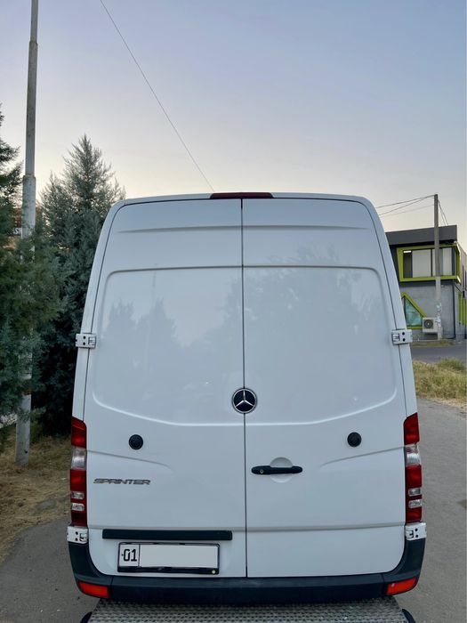 Mercedes Sprinter 2017