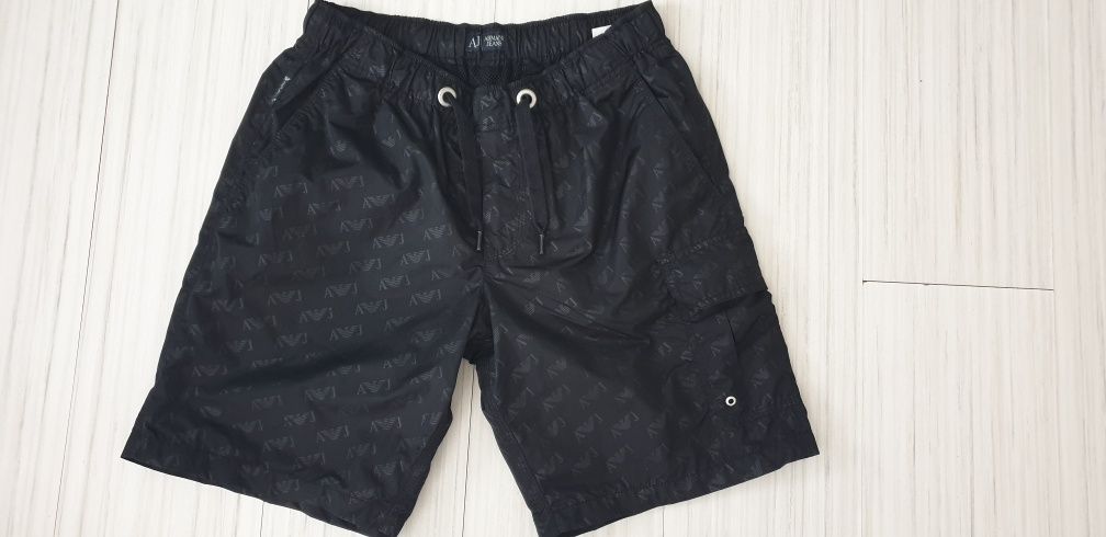 Armani Jeans AJ Print Mens Swimwear / L НОВО! ОРИГИНАЛ! Мъжки Бански!