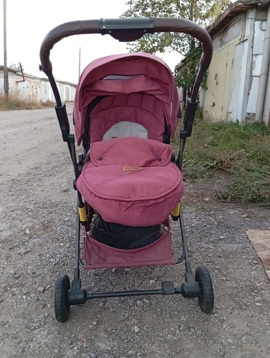 Продам коляску санки