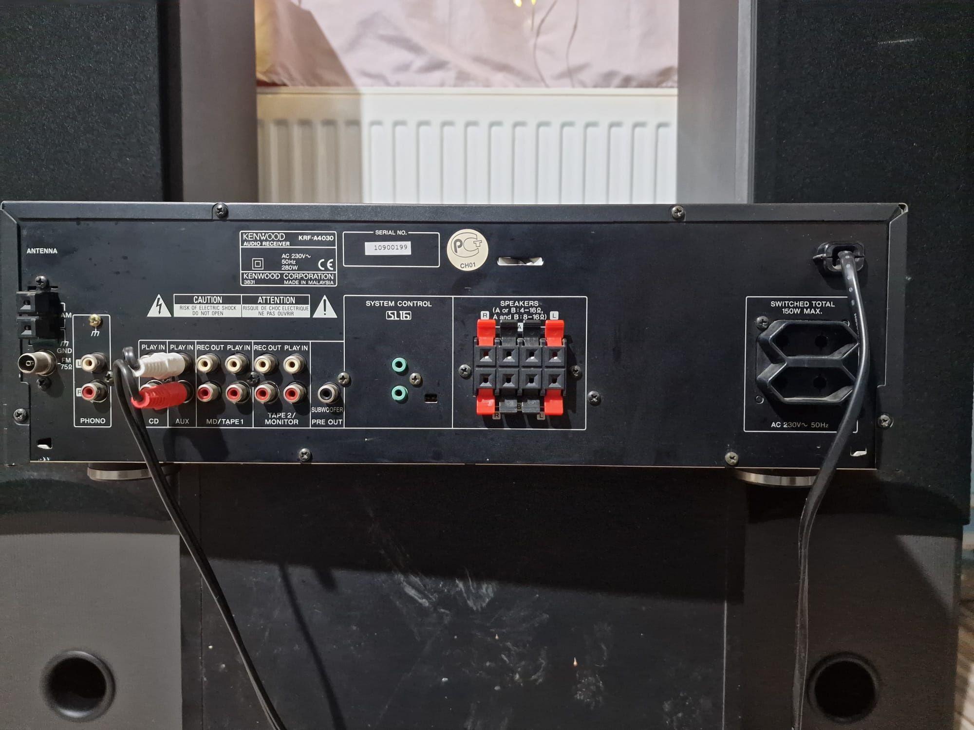 Vand Urgent! Boxe Sony,Stație Kenwood,subwoofer LG.