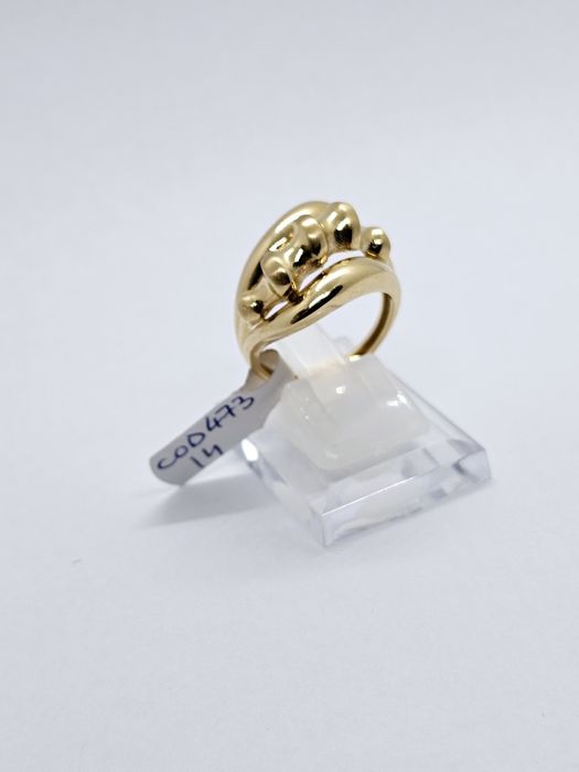 Vans inel dama din aur 14 k 3.13 g cod 473