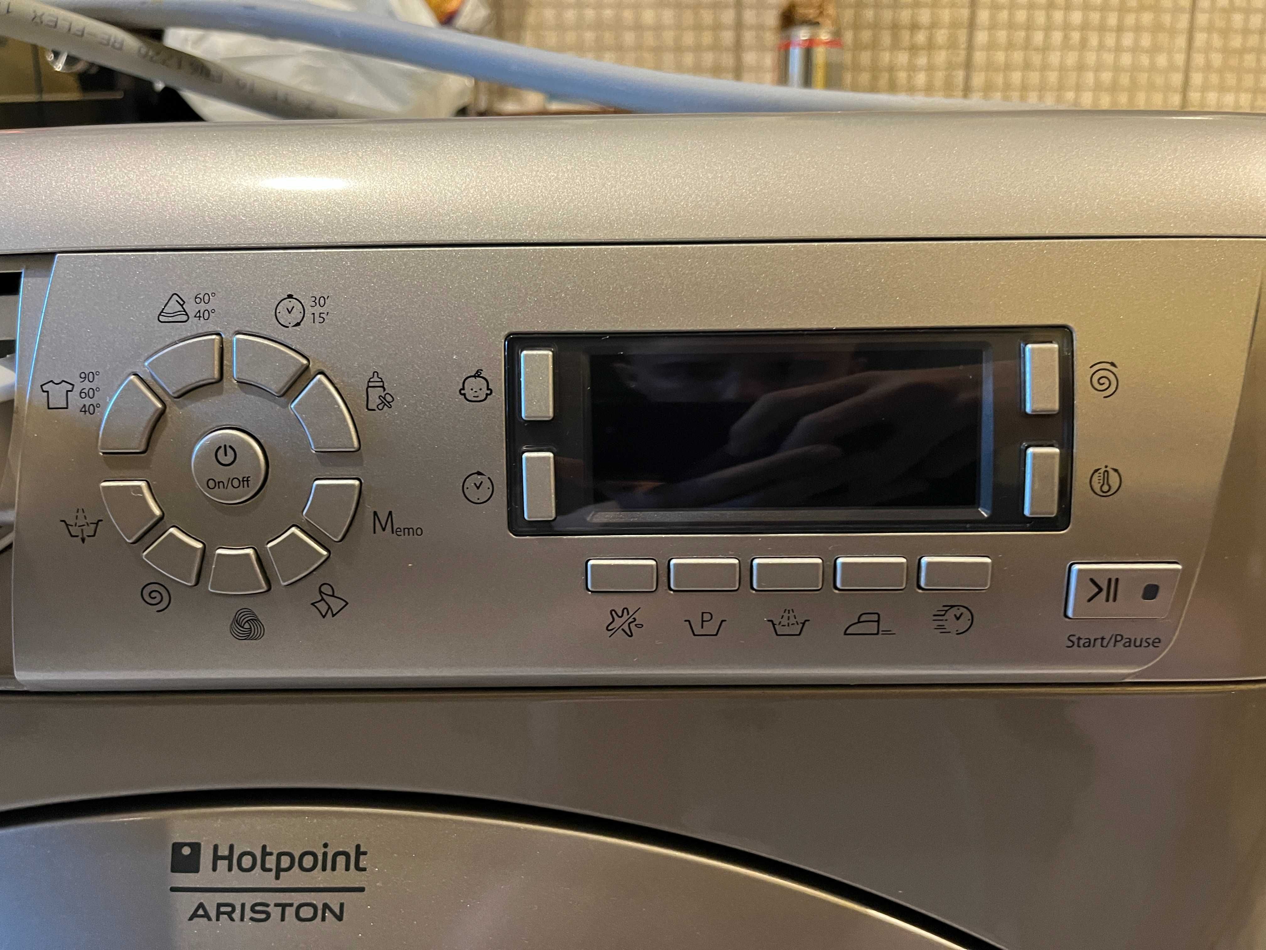 Пералня Hotpoint Ariston ARSD109S - Сива, 1000 оборота центруфуга